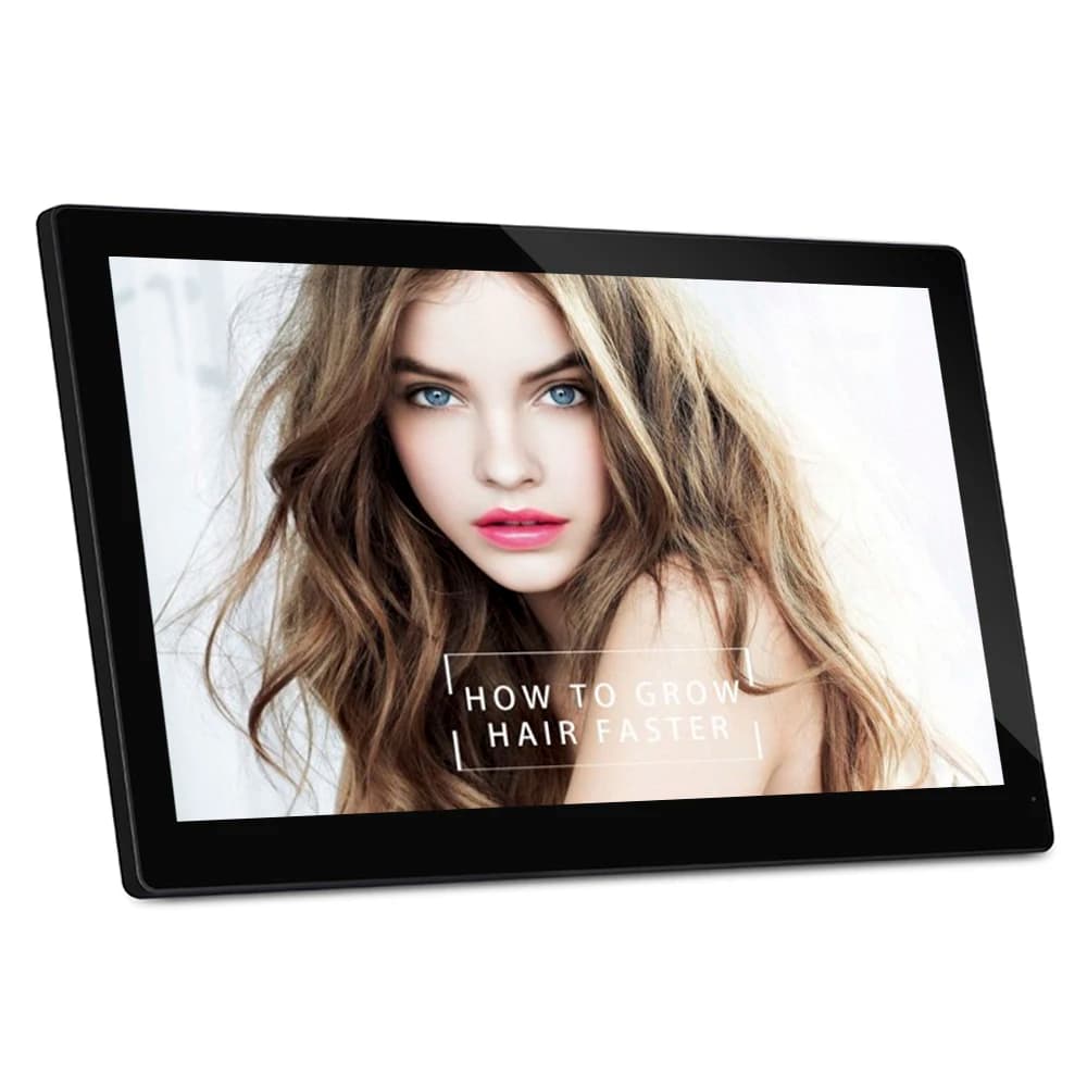 Wholesale Large Size Sexy Ips 21 Inch Multi Digital Photo Frame Remote Control with Video Music