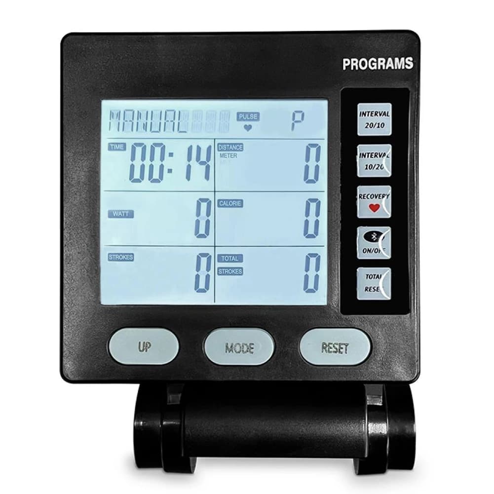 Vogator display device Fitness equipment monitor screen vogator counter with electronic watch APP Bluetooth