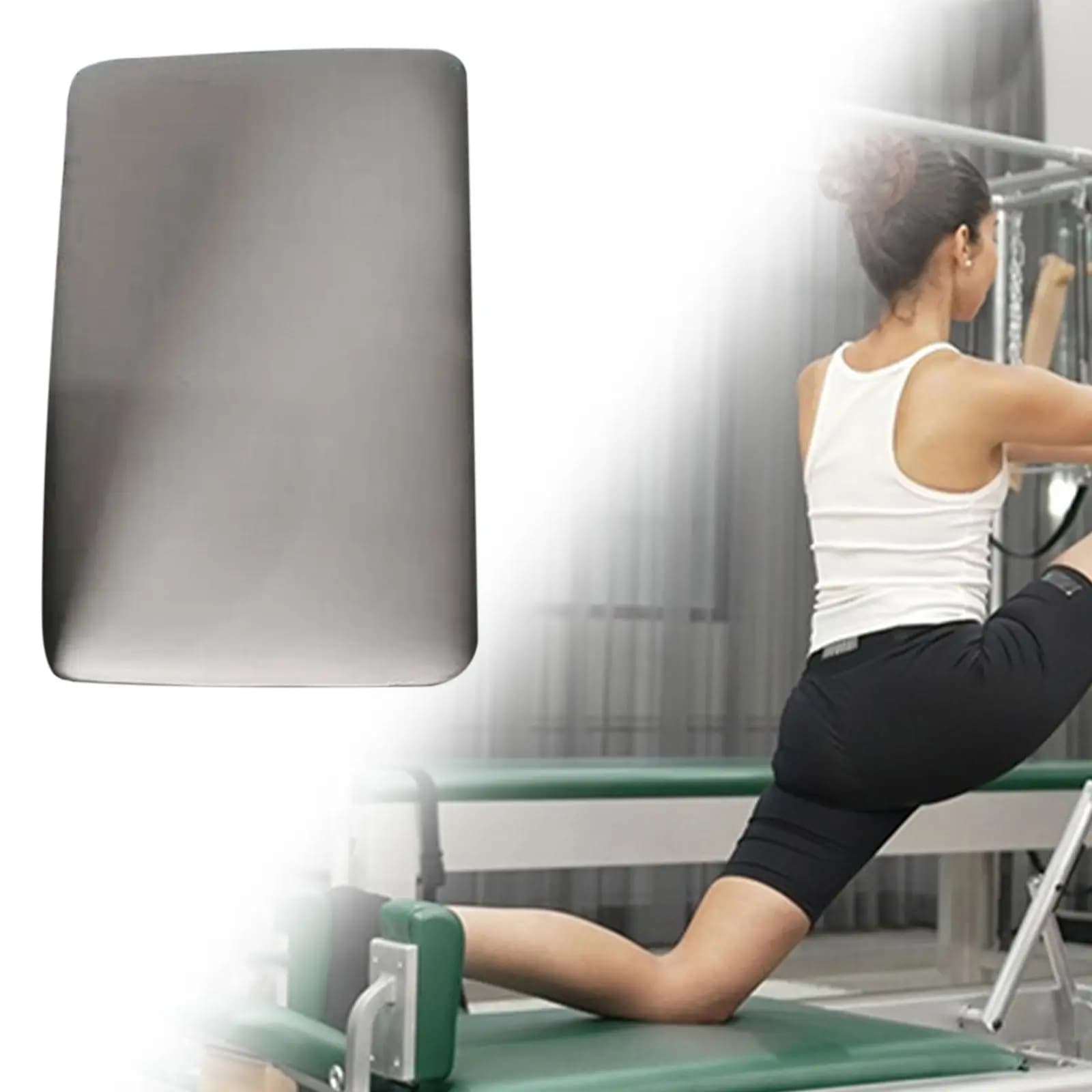 Pilates Reformer Cuscino di supporto per la testa e il collo, cuscino ergonomico da allenamento per attrezzature Donna Uomo Principianti Utenti Casa