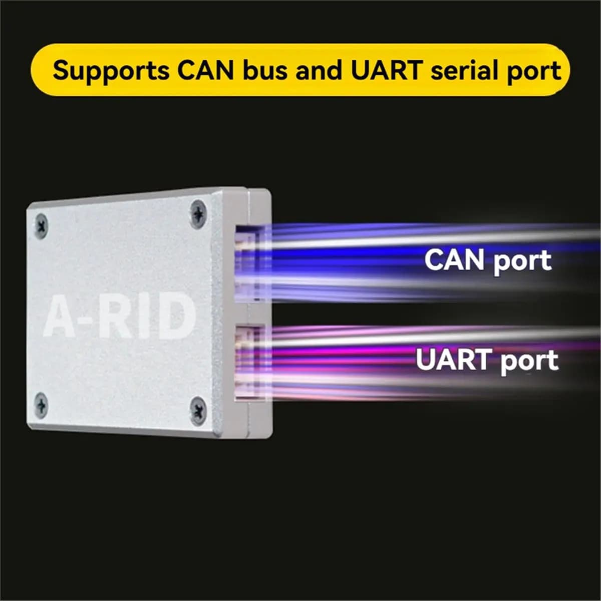 A-RID Remote ID Module UOM RID Module CAN Bus UART Serial Port FPV Drone Identification Code Broadcasting Module