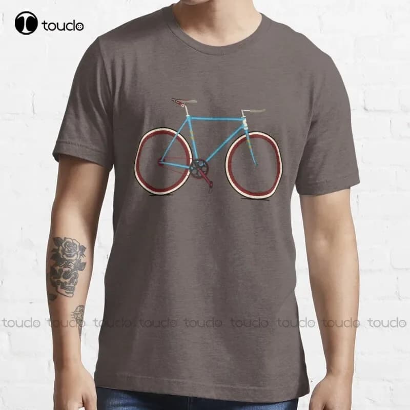 New Bike Ycle Cycling Bicicletta Biciclette Fixie T-shirt fissa T-shirt da donna S-5XL Maglietta in cotone