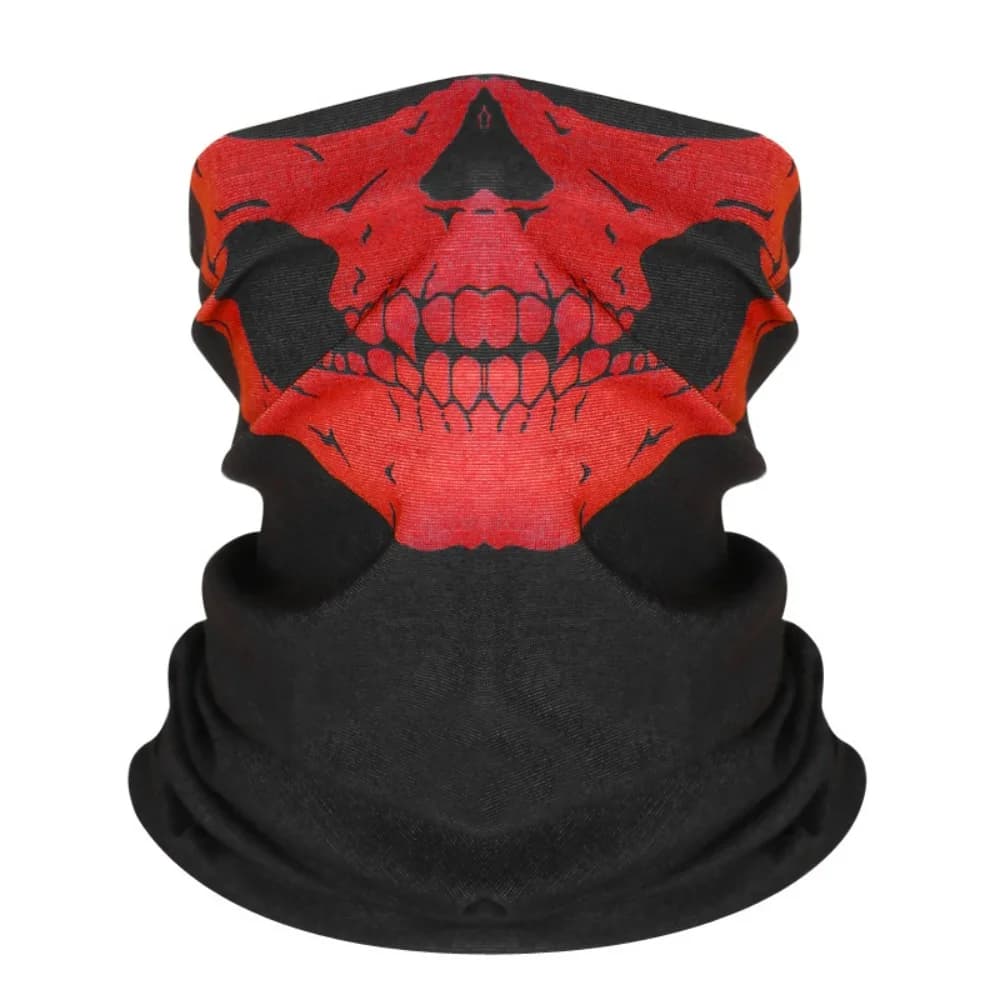Maschera 3D integrale per moto, balaclava, protezione solare, antivento, antipolvere, ad asciugatura rapida, fodera per casco, scaldacollo, per guida all'aperto