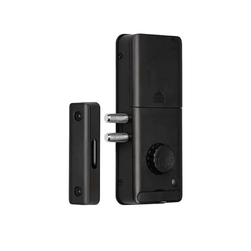 Serratura Intelligente Bluetooth Tuya AAAEL - Tipo Nascosto con Scheda IC e Sblocco Remoto per Porte in Legno e Vetro
