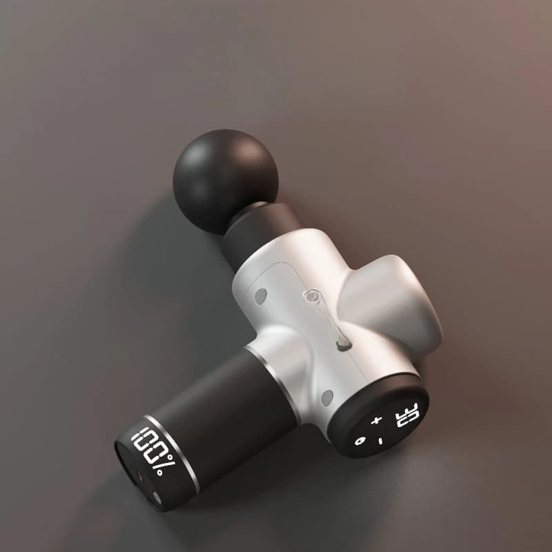 High Power Professional Massage Gun, Mini Ultra Compact Muscular Massage, Silent with Brushless Motor