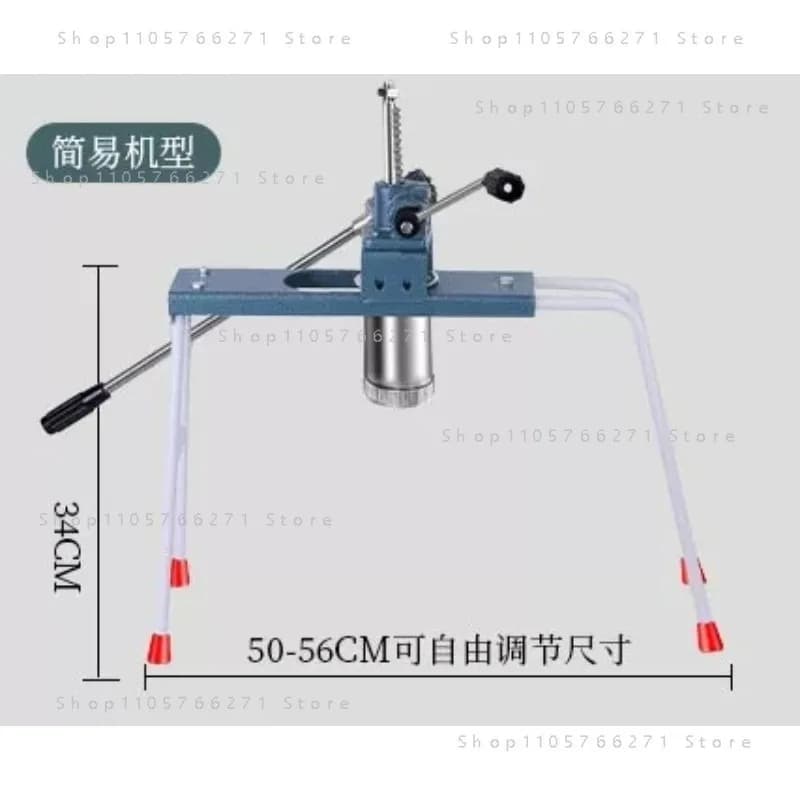 Incense Making Machine Manual Small-Scale Incense Crafting Tool Complete Home Set for Sandalwood Stick & Coil Incense Production