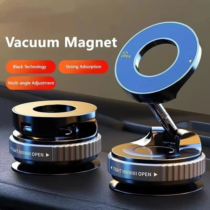 Supporto per telefono Xiaomi 360 ° Supporto magnetico per auto con rotazione, supporto meccanico per ventosa sottovuoto, staffa di adsorbimento, supporto universale per navigazione