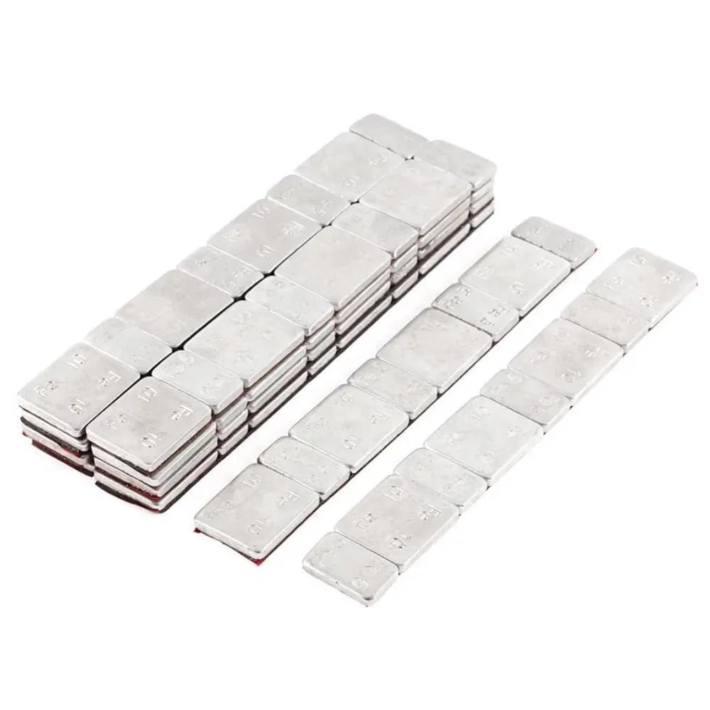 32pcs /Set Gram Steel Wheel Balancer Stick-On Galvanized Car Tire Bar Balance Weight Tyre Motorcycle Tools for Motorcycle