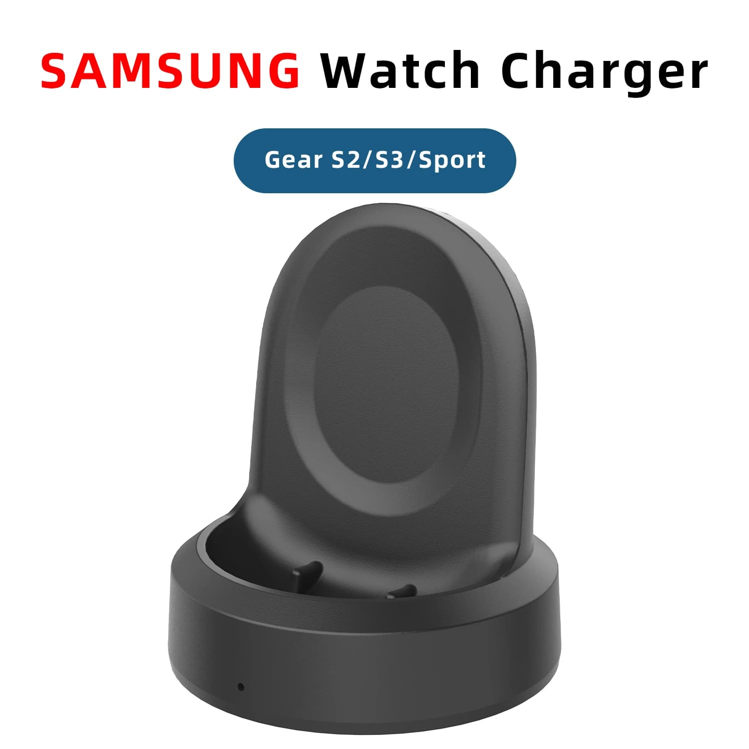 Fast USB Charging Cable For Samsung Gear S2 S3 Classic Frontier Smart watch galaxy watch 46/42mm Dock Holder Charger