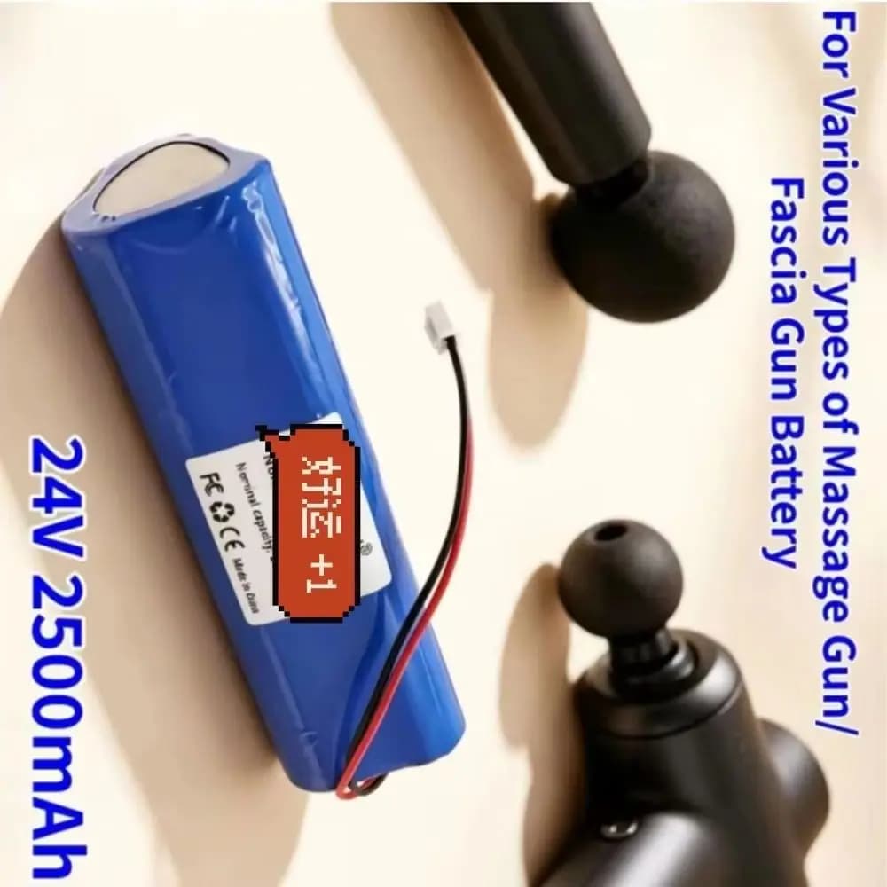 For Phoenix A1 Massage Gun with 24V 2500mAh Li-ion Rechargeable Battery Muscle Relaxation And Fascia Therapy Tool