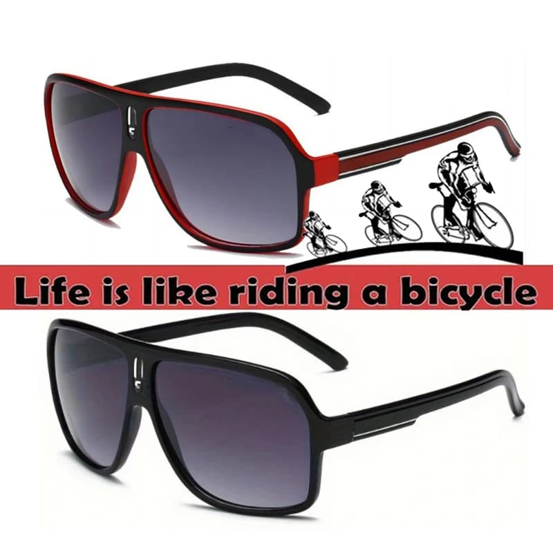 Millionaire style fashion glasses - men's and women's fashion integrated design, perfect for gatherings and events