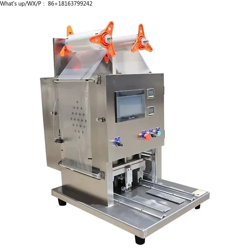 Per macchine sigillatrici per piccole imprese con prezzo ragionevole e sacchetti personalizzati Aspirazione per imballaggi di snack/frutta secca