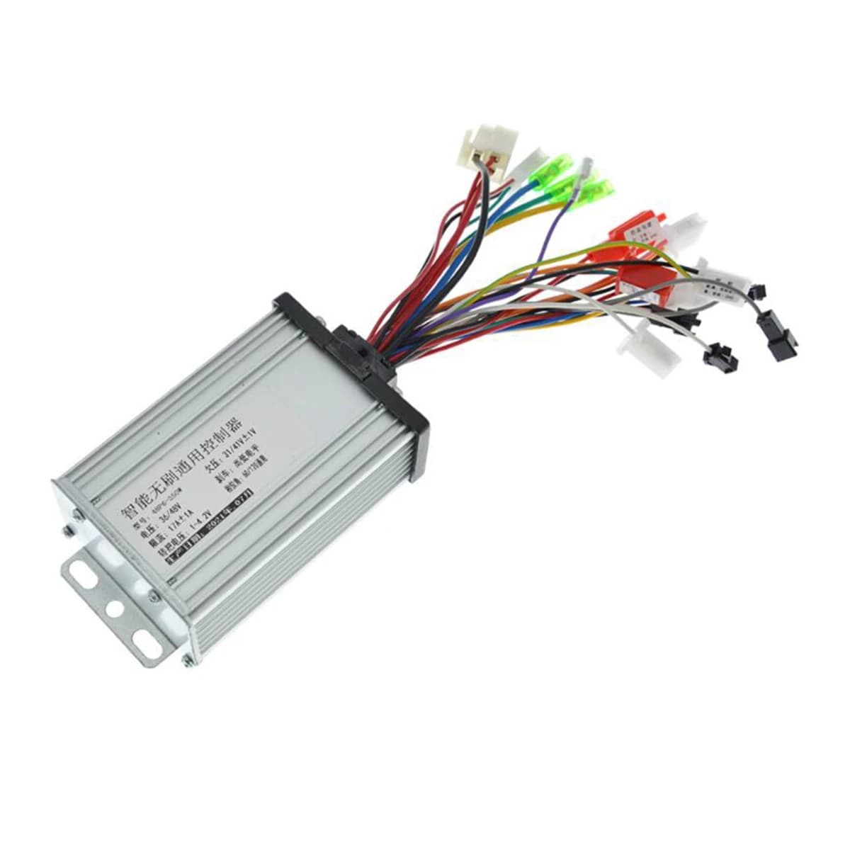 36V 48V 350W E-Bike Controller Brushless 6 Tube Dual Mode per bicicletta elettrica Scooter Speed Intelligent Dual Motor Part