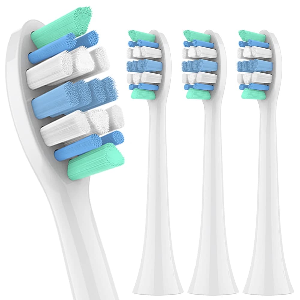 4-8-12-20x Replacement heads compatible with Philips electric toothbrush, charging toothbrush head for HX4100/1100/5300/6100