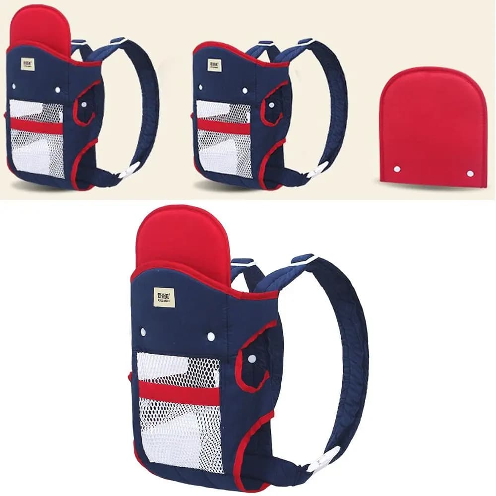 Fascia per imbracatura regolabile per bambini Bretelle per bambini a mani libere che risparmiano manodopera Cintura porta bambini multifunzionale traspirante