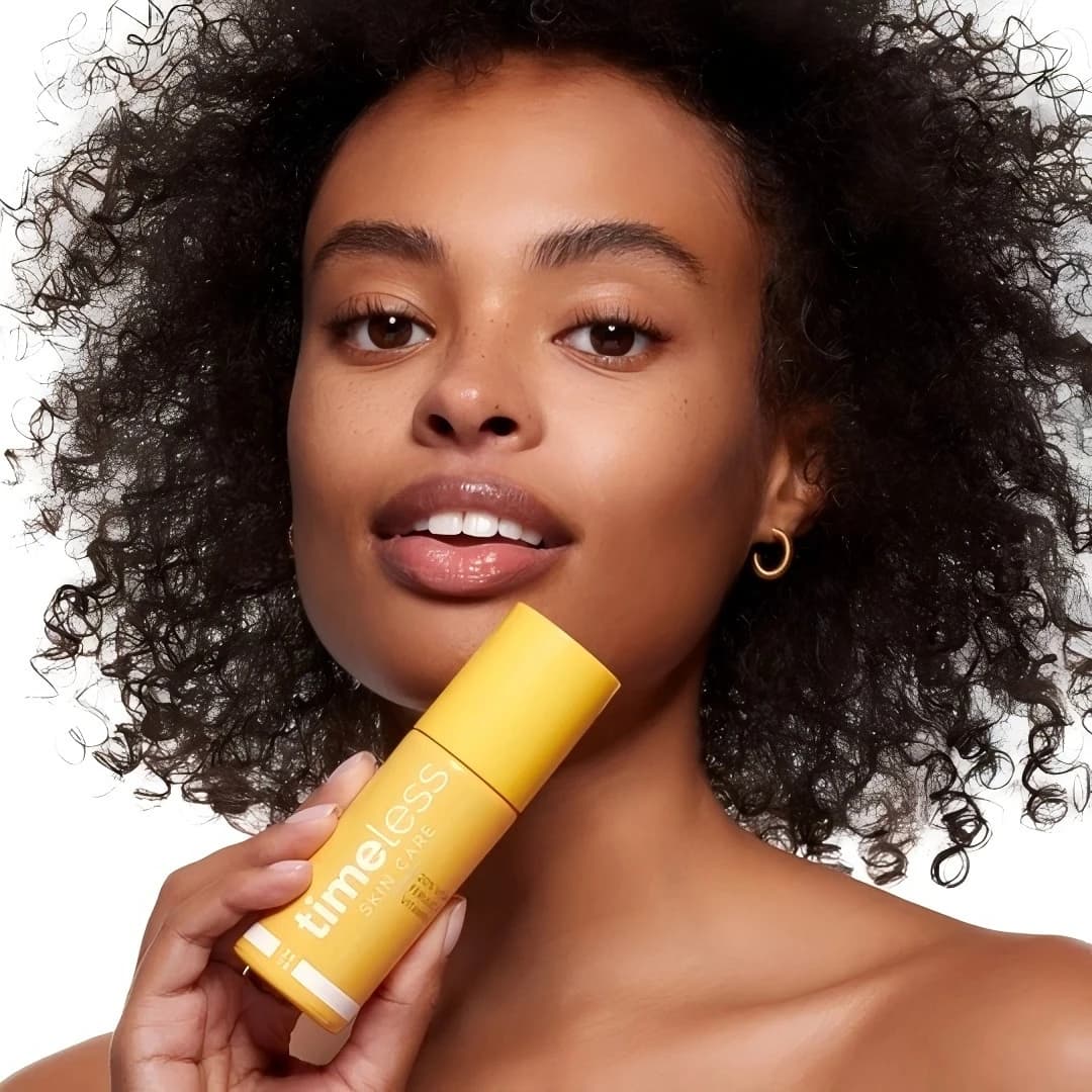 Timeless Vitamin C+E Serum with Ferulic Acid 10% 20% Antioxidant Essence Brightening Even Skin Tone Firming Defend & Smooth Skin