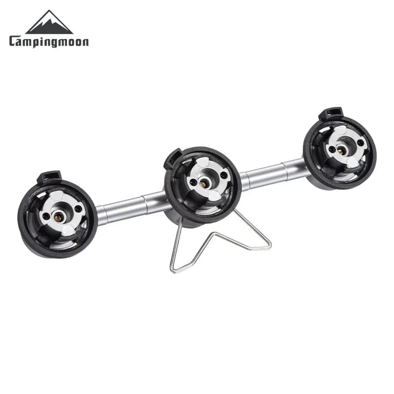 Adattatore da tre a uno adattatore per fornello a serbatoio di Gas Campingmoon Z30 adattatore per tre serbatoi di Gas