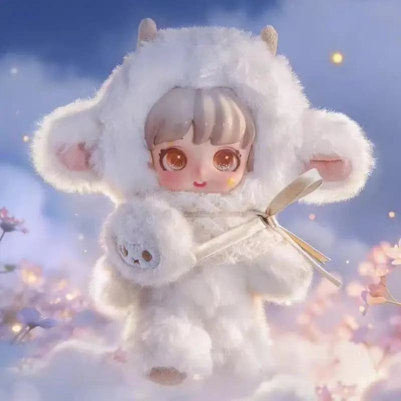 Miana Elf Adventure Series Blind Box Peluche Ufficiale Autentico Orsetto Gatto Stile Collezionabile Giocattolo Regalo per Ragazze