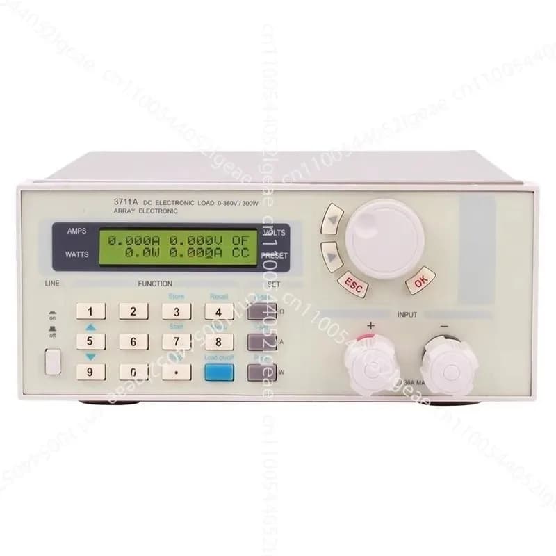 3711A Single Programmable DC Electronic Load Power Supply Charger Test