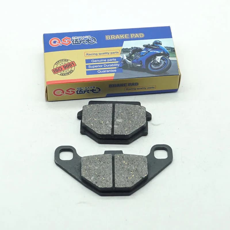 Pastiglie freno posteriori moto per DERBI Quad (modello tamburo anteriore) DXR 200 2004-2005 DXR-250 2004-2007 DXR200 250