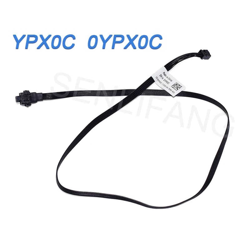 Per Dell Optiplex 3020 interruttore a pulsante di alimentazione cavo LED YPX0C 0 YPX0C nuovo di zecca