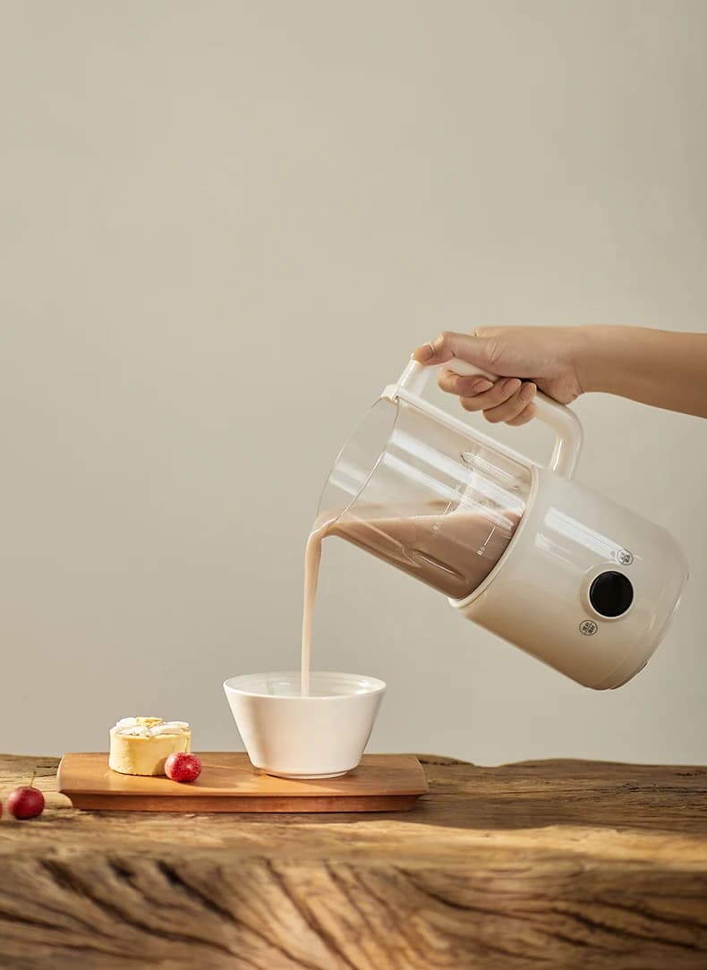 220V olayks mini blender small soy milk maker juicer automatic cleaning home use AL