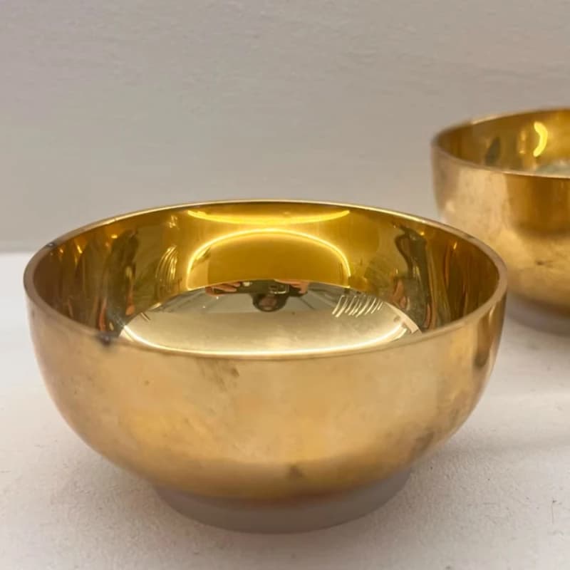 Zen Singing Bowl Professional Tibetan Full Moon Bowls Sound Healing Buddha Meditation Bowls Portable Percussion Singing Bowl