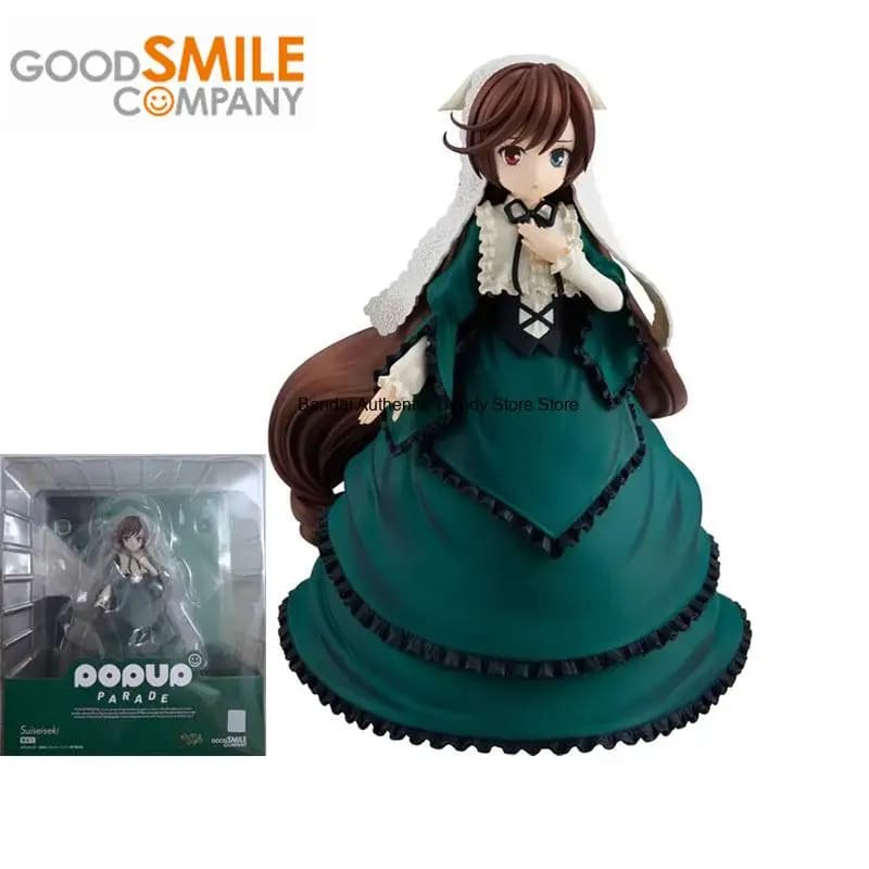 Good Smile Genuine POP Rozen Maiden Anime Figure Sui sei seki Action Figure Toys For Boys Girls Kids Gift Model Ornaments