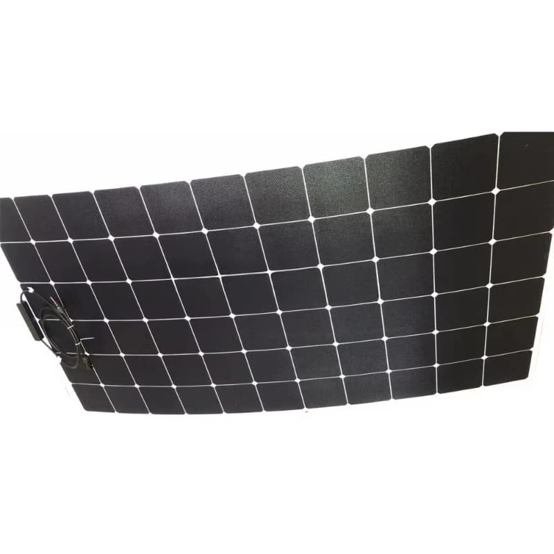 Pannello ETFE Sunpower impermeabile a film sottile 234w 33v con diodo bypass integrato per modulo fotovoltaico flessibile a energia solare per yacht RV
