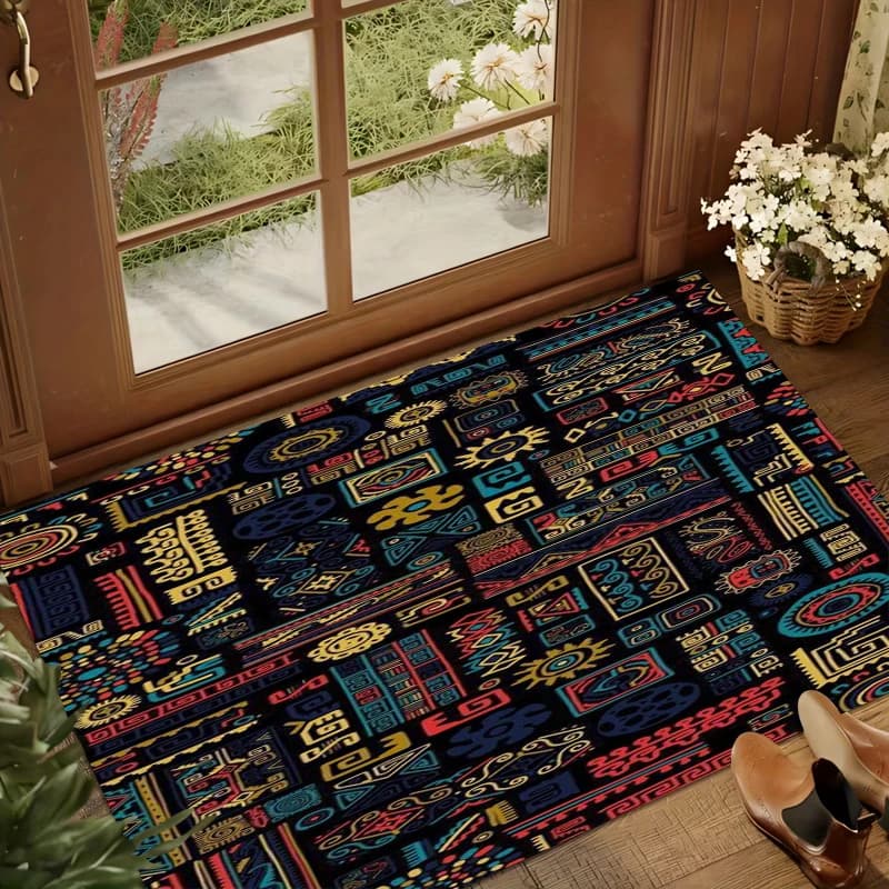 Home Furnishing Mats, Children's Mat, Outdoor Resistant, Living Room Mats, Laundry Mat, Children's Mat, Yoga Mat, House Furnishing Mat