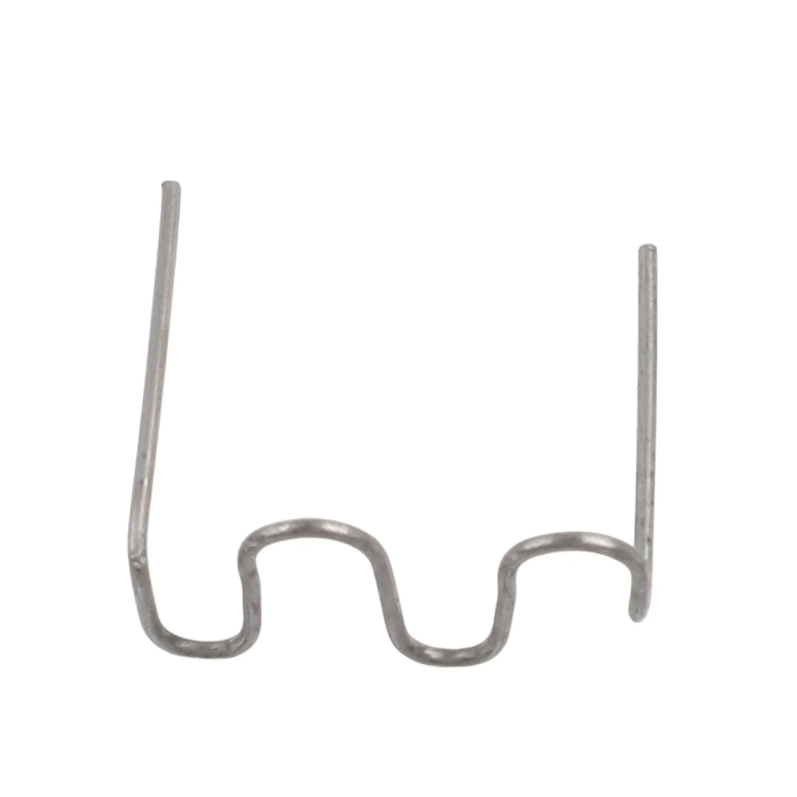 1000 Pieces Of 0.6mm Stainless Steel S Wave Staples Compatible With Plastic Staplers For Car Bumper Repair Tasks