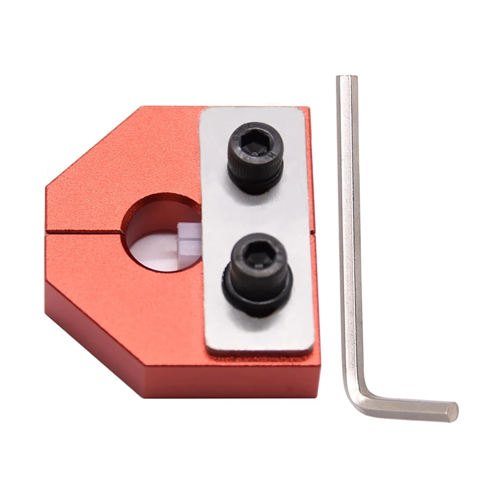 Filament Welder Connector High Strength Precise 3D Printer Filament Sensor Connector with Wrench for 1.75mm PLA ABS