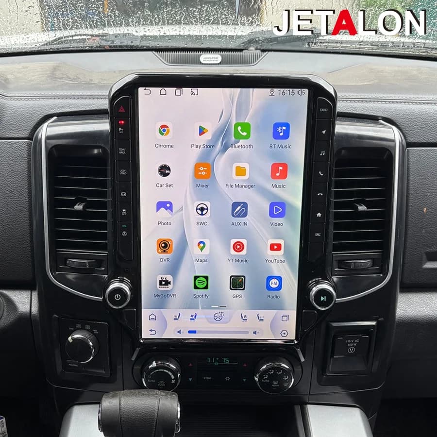 14.5" For Dodge RAM TRUCKS 2008-2012 Vertical Screen BT Carplay WiFi 4G Car Radio Android Multimedia Player Stereo Head Unit