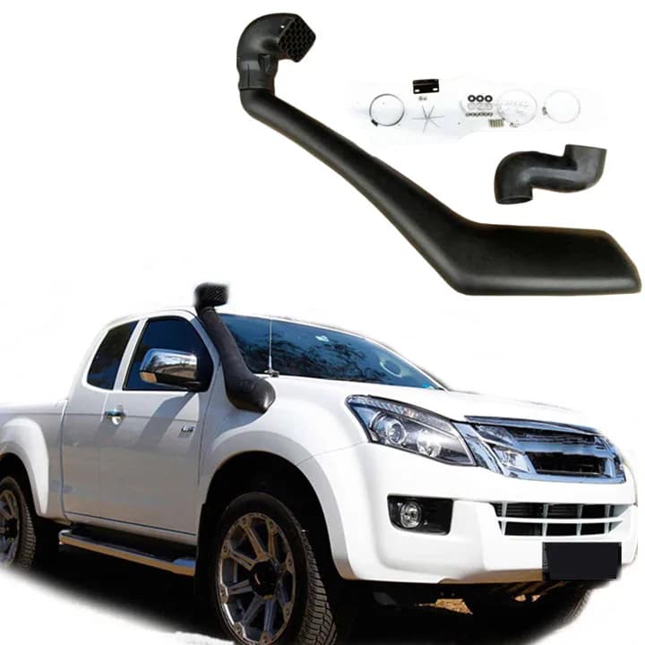 Kit snorkel per aspirazione aria per veicoli fuoristrada 4x4 per Isuzu Dmax Mu-x 2012-2019 4JJ1-TC 3.0 litri-I4 Diesel
