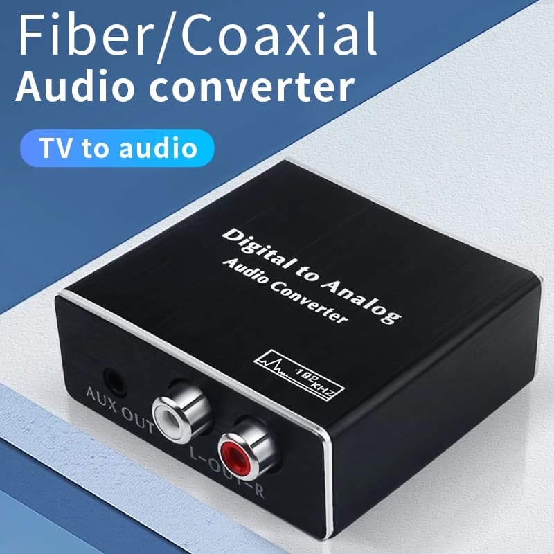 HDMI compatible audio extractor Stereo TOSLINK optical SPDIF adapter Splitter Audio 3.5mm