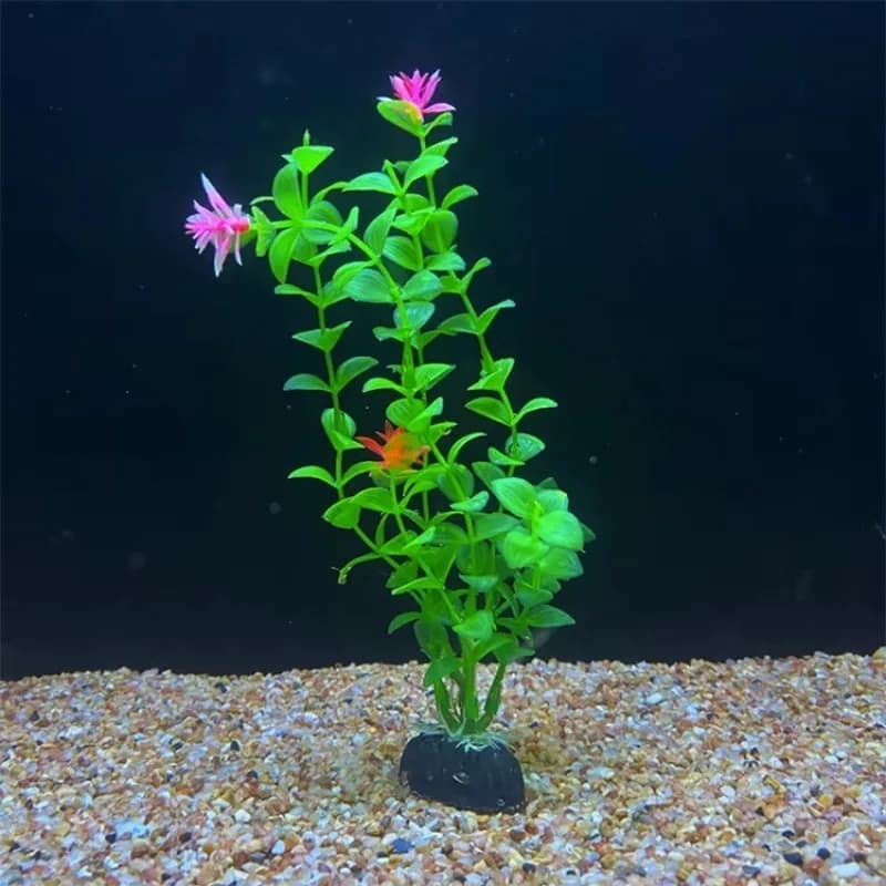 10 Pieces Agricultural Aquarium Decorations, Artificial Ornamental Plants Economics for Landscapes