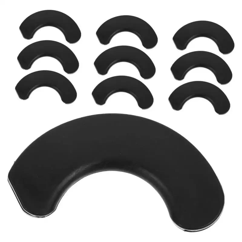 Dumbbell Pad 10X Protective Barbell Pads For Dumbbells Workout Equipment Accessory Home Gym Fitness Supplies For Secure Storage