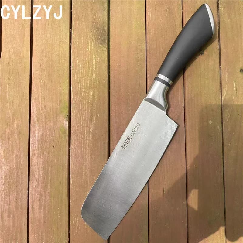 Coltelli da cucina Coltelli da macellaio Nakiri fatti a mano Coltello da macellaio Mannaia per carne Tagliare verdure Coltello da taglio per chef in acciaio inossidabile