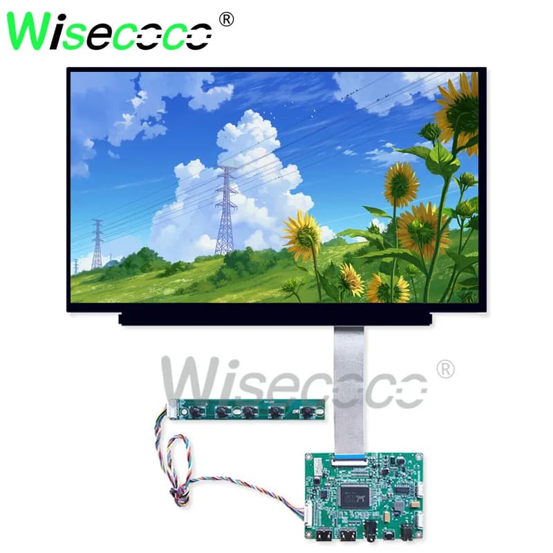 13.3 Inch 2560x1440 LCD Display IPS 2K Capacitive Touch LCD Screen Module USB Driver Board Win 10 11 Raspberry Pi Panel