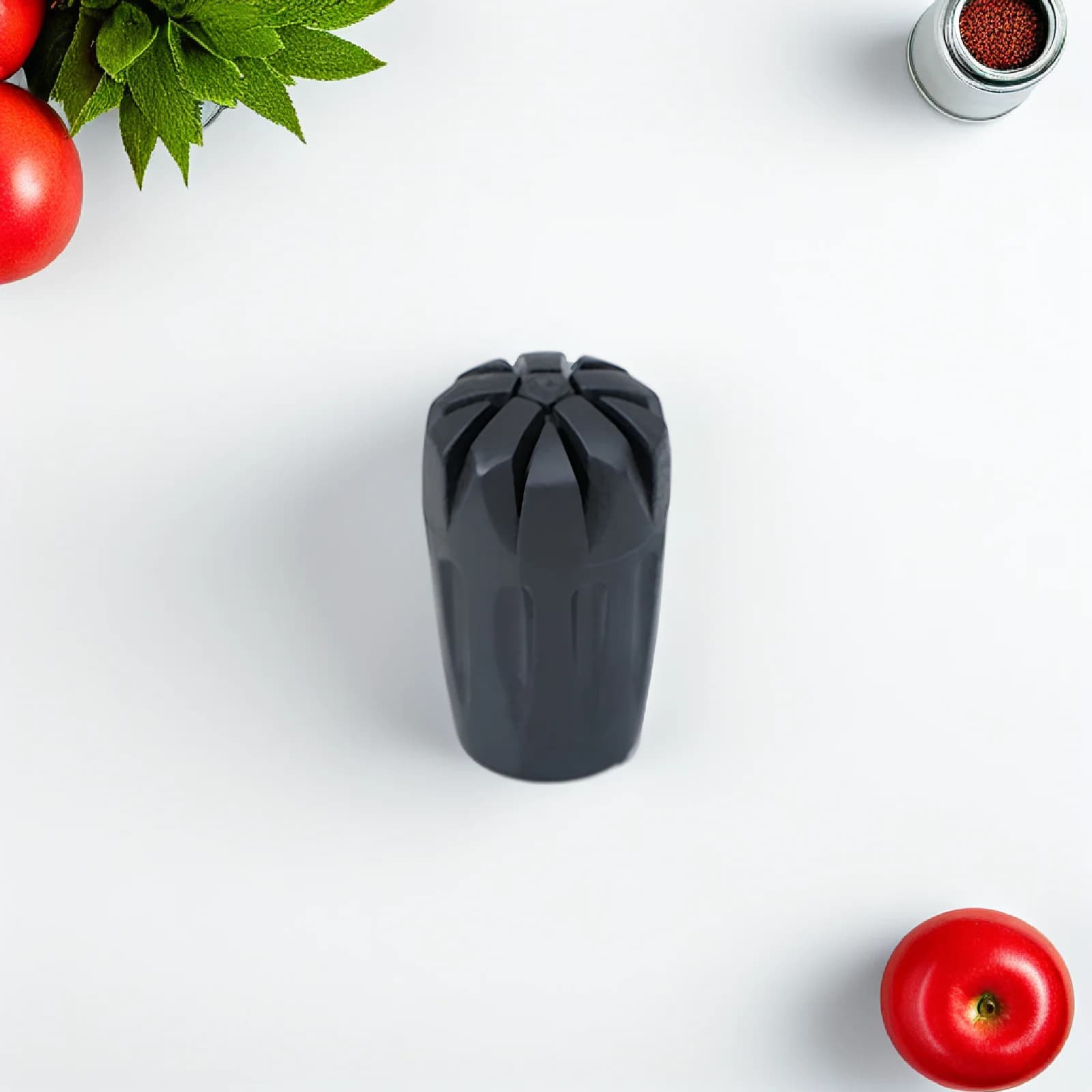 8Pcs Heavy Duty Rubber Trekking Pole Tips Hiking Stick Head Protectors Non-Slip Ground Grip Metal Spike Protection Portable
