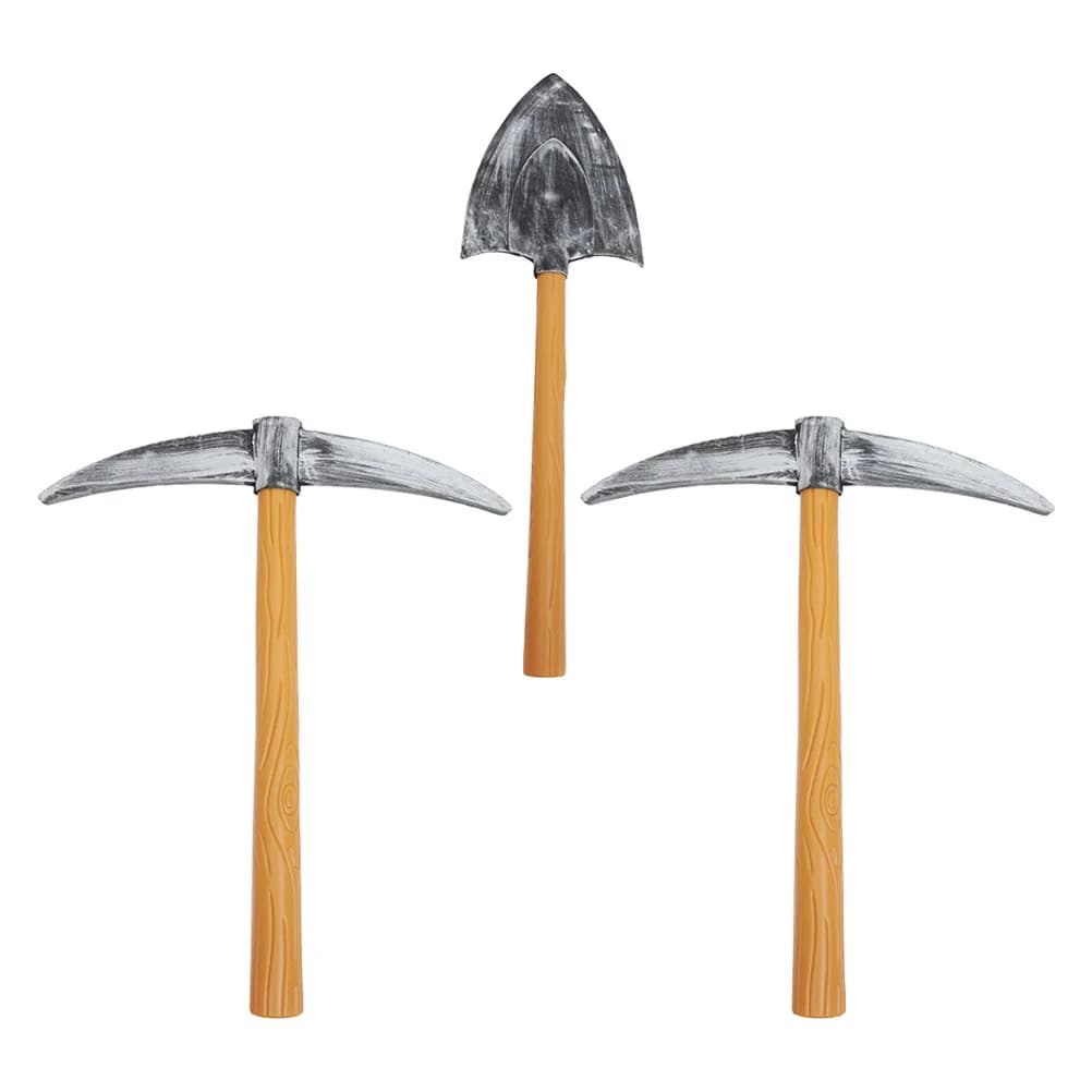 1 Set Schiuma Piccone Giocattolo Halloween Nano Cosplay Piccone Spade Cosplay Gnomo Accessori Schiuma Piccone Prop Per Costumi di Carnevale S