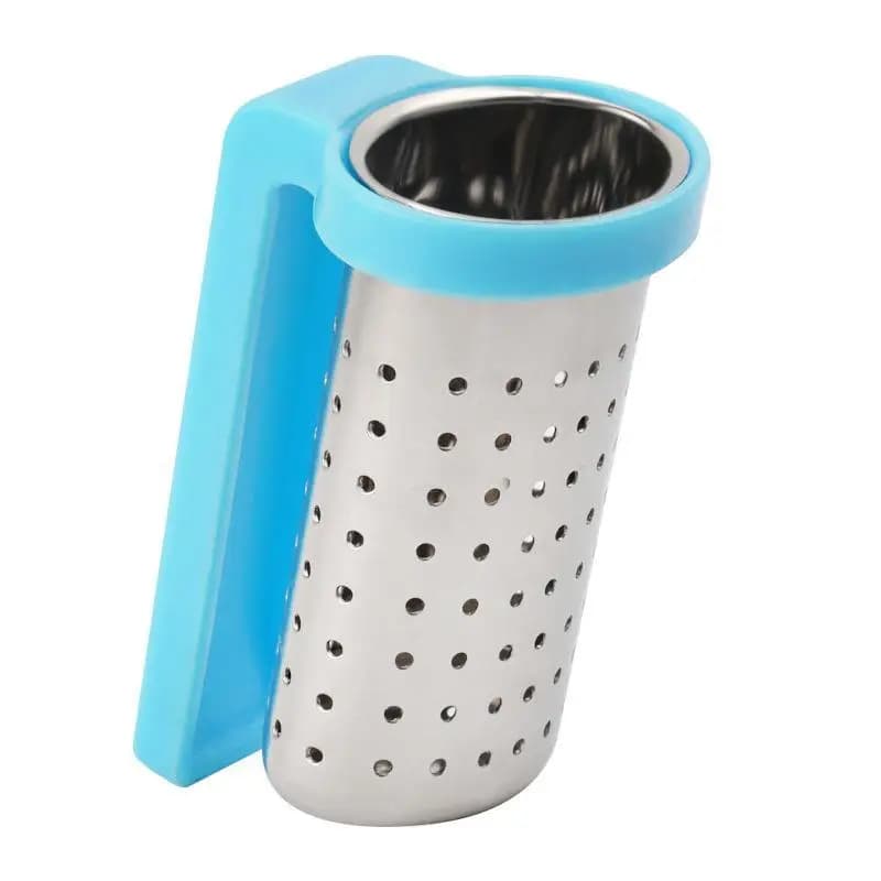 New Great Stainless Steel Tea Diffuser Precise Holes Smooth Outflow Herbal Tea Infuser