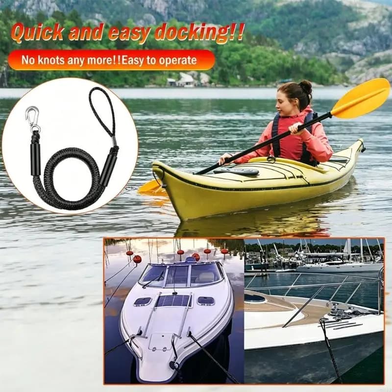 Bungees Dock Line Mooring Rope Anchors Boats Accessories Docking Cord