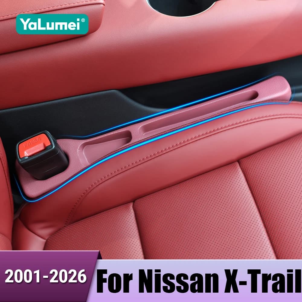 Per Nissan X-Trail XTrail T30 T31 T32 T33 2001-2021 2022 2023 2024 2025 2026 Seggiolino auto Gap Striscia a prova di perdite Organizer Accessori