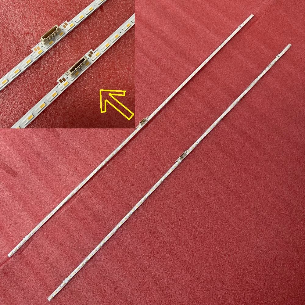 Striscia di retroilluminazione a LED per Samsung QN55LS03BAF QN55LS03BAFXZA QE55Q60DAU QE55Q60DAUXXU S1Q7-550SM0-R0