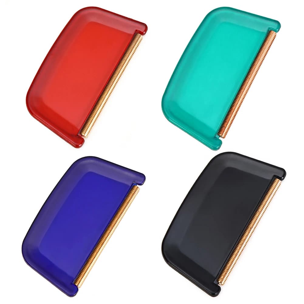 Sweater Comb Portable Fuzz and Lint Cleaning Remove Tools Manual Lint Remover for Delicate Clothing Fabrics Furniture