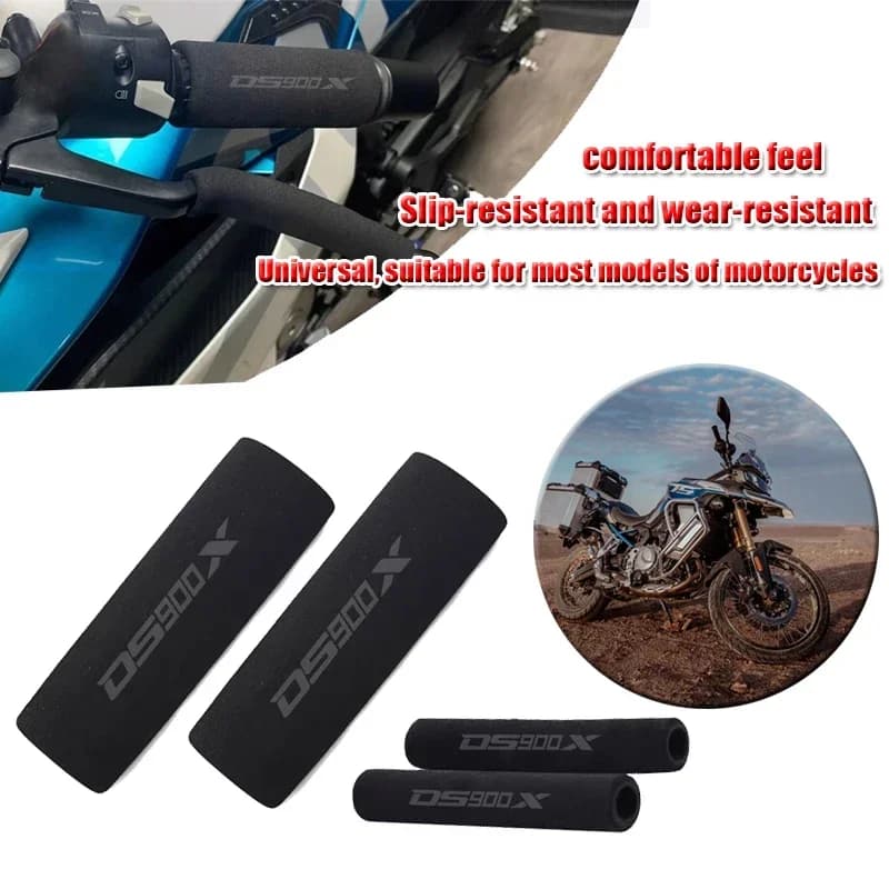 For VO&GE Valico DS900X DS525X DSX 900 DSX 525 DSX900 DSX525 Motorcycle Heat Shrinkable Handlebar Grips Cover Grip Glove Non-sli