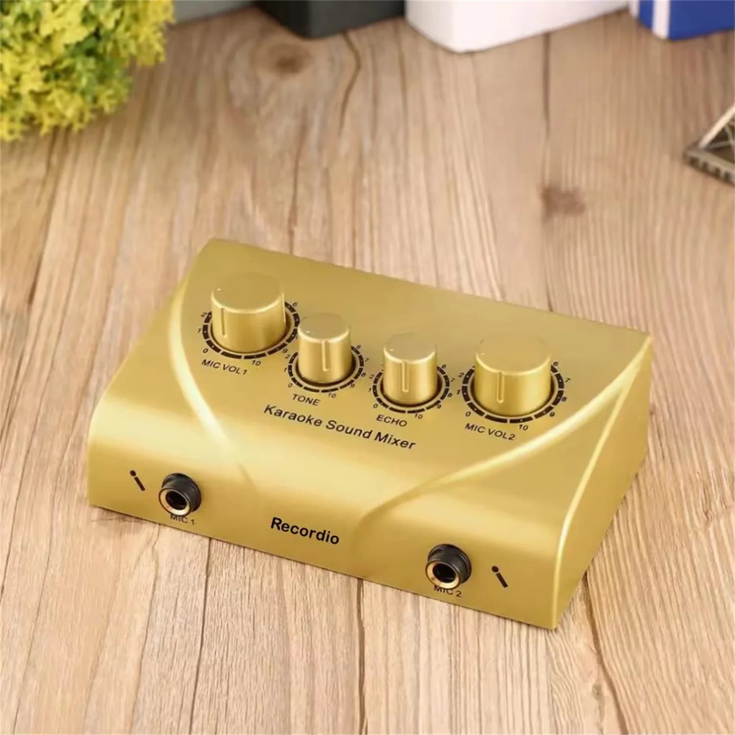 N3 Karaoke Echo Sound Mixer Macchina Echo Mixer System Attrezzatura DJ Mixer Karaoke Suono audio digitale per amplificatore per feste in famiglia