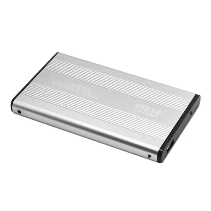 2.5‑Inch External HDD Case SATA to USB 3.0 Portable Hard Disk Enclosure Come with USB3.0 Connecting Cable
