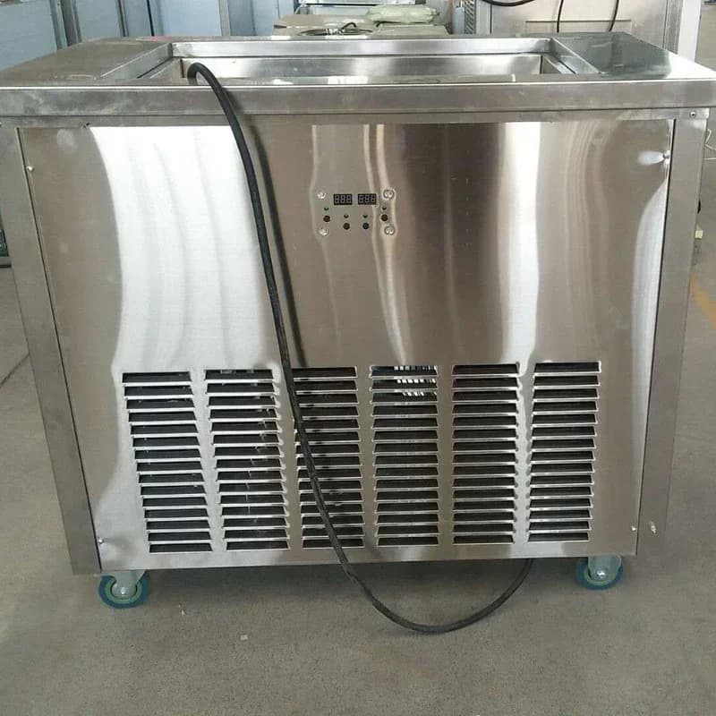 Macchina per ghiaccioli a manovella arcobaleno Online Celebrity Mini Old Barrel Stall Equipment Manuale Summer Shake Ice Mold