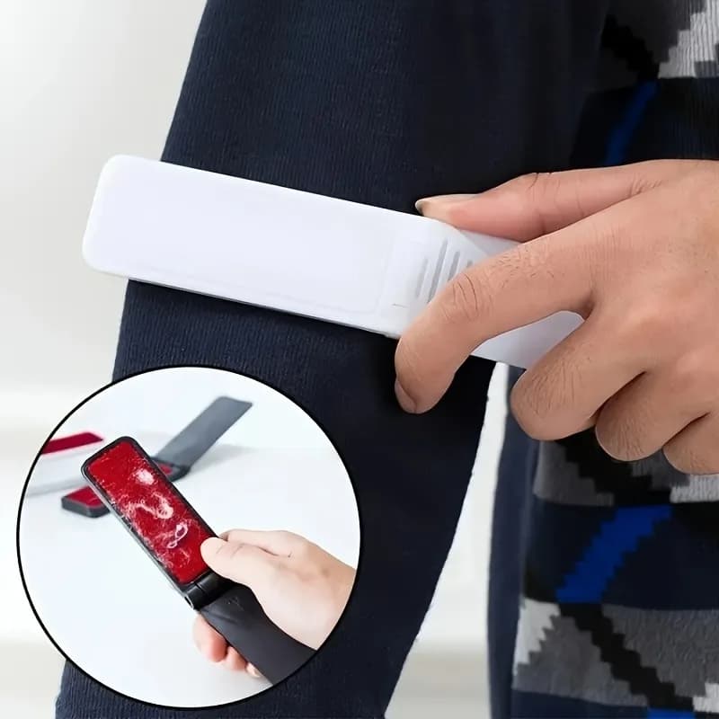 3Pcs Portable Lint Remover Brush Waterproof Hypoallergenic Fabric Shaver for Clothes Body Hair